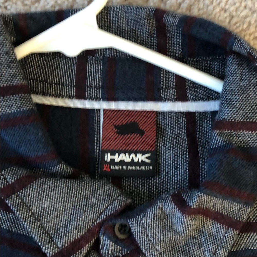Tony Hawk XL button down - Picture 2 of 2